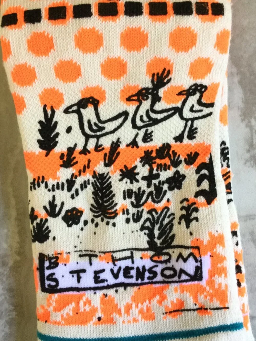 Stance Infiknit Casual Crocs Socks l